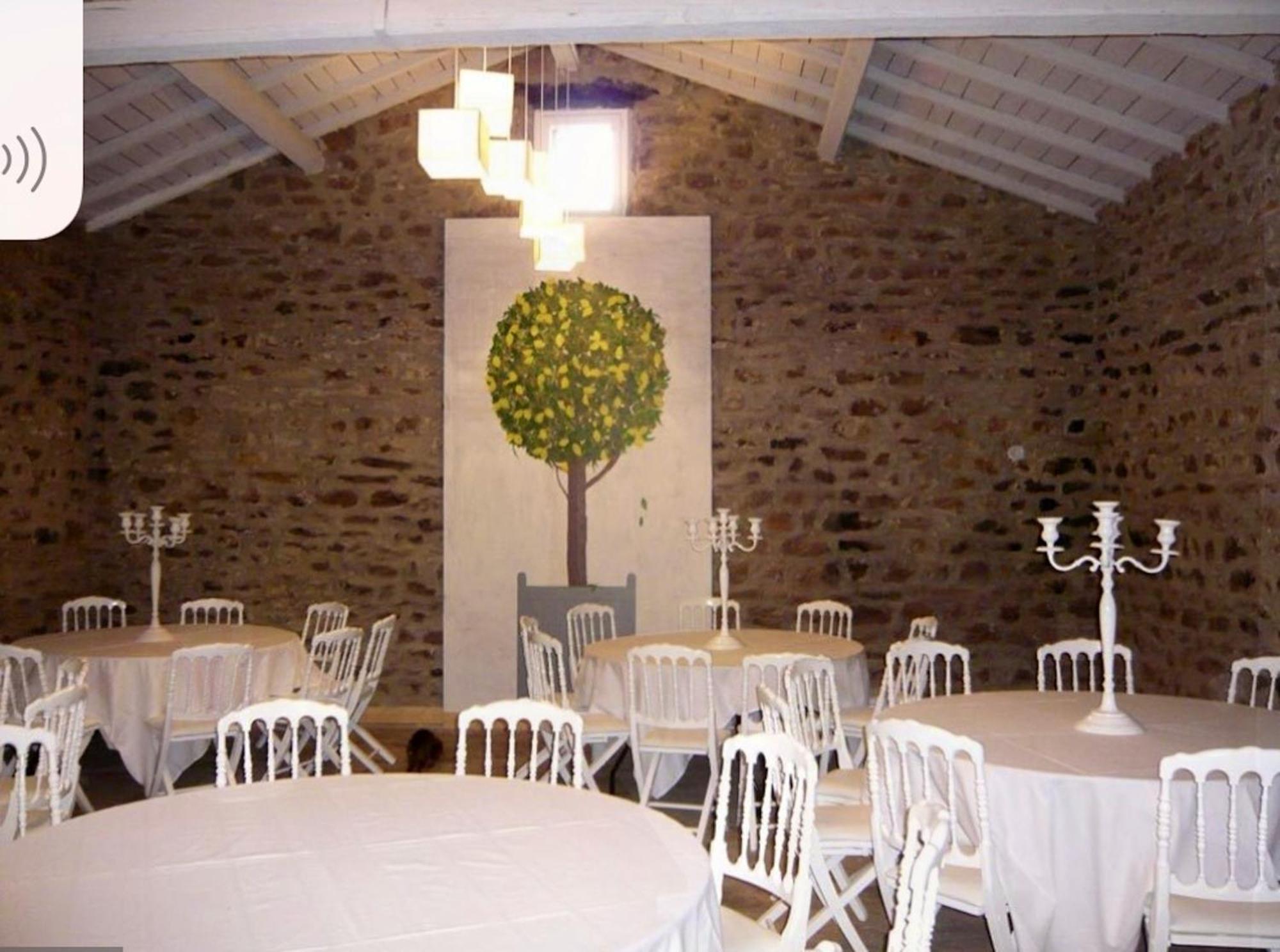 Manoir Majestueux A Satillieu Avec Piscine Privee Buitenkant foto